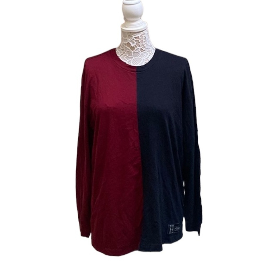 Hollister I Two Tone I Long Sleeve I Shirt I Size: M